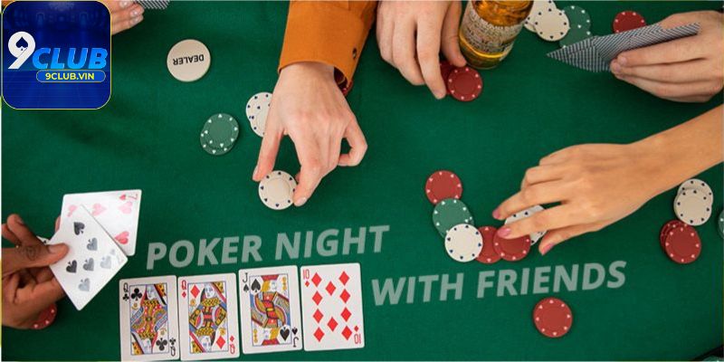 Chiến lược đánh bài Poker 9Club bách thắng