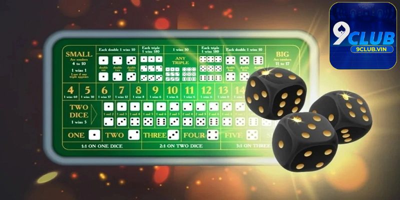 Cách đánh Sicbo 9Club thắng nên đặt cược vào thanh toán thấp