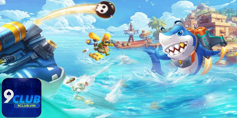 Địa Điểm Uy Tín Chơi Bắn cá 9Club