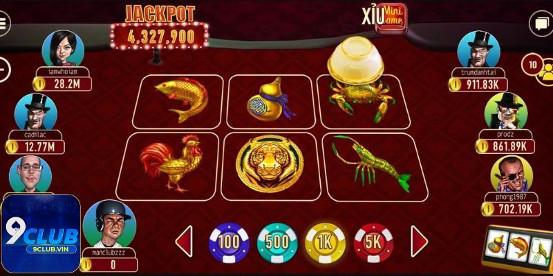 Tinh thần tốt nhất để chơi Bầu cua 9Club