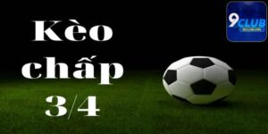 Giới thiệu về kèo chấp 3/4