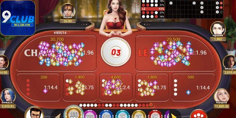 Một số thuật ngữ trong Xóc Đĩa 9Club